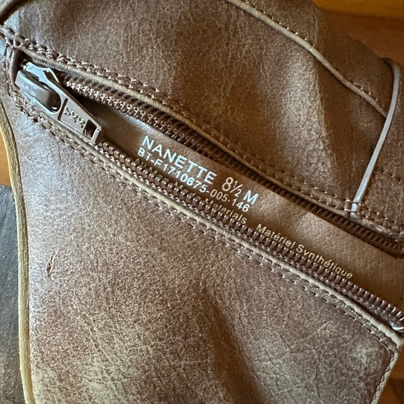 Nanette dress boots size 8.5 - Picture 2 of 2